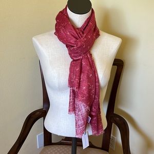 NWT Treasure & Bond Long Oblong Scarf